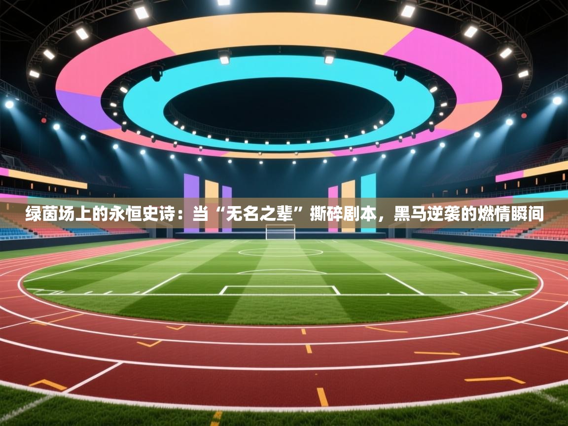 绿茵场上的永恒史诗：当“无名之辈”撕碎剧本，黑马逆袭的燃情瞬间