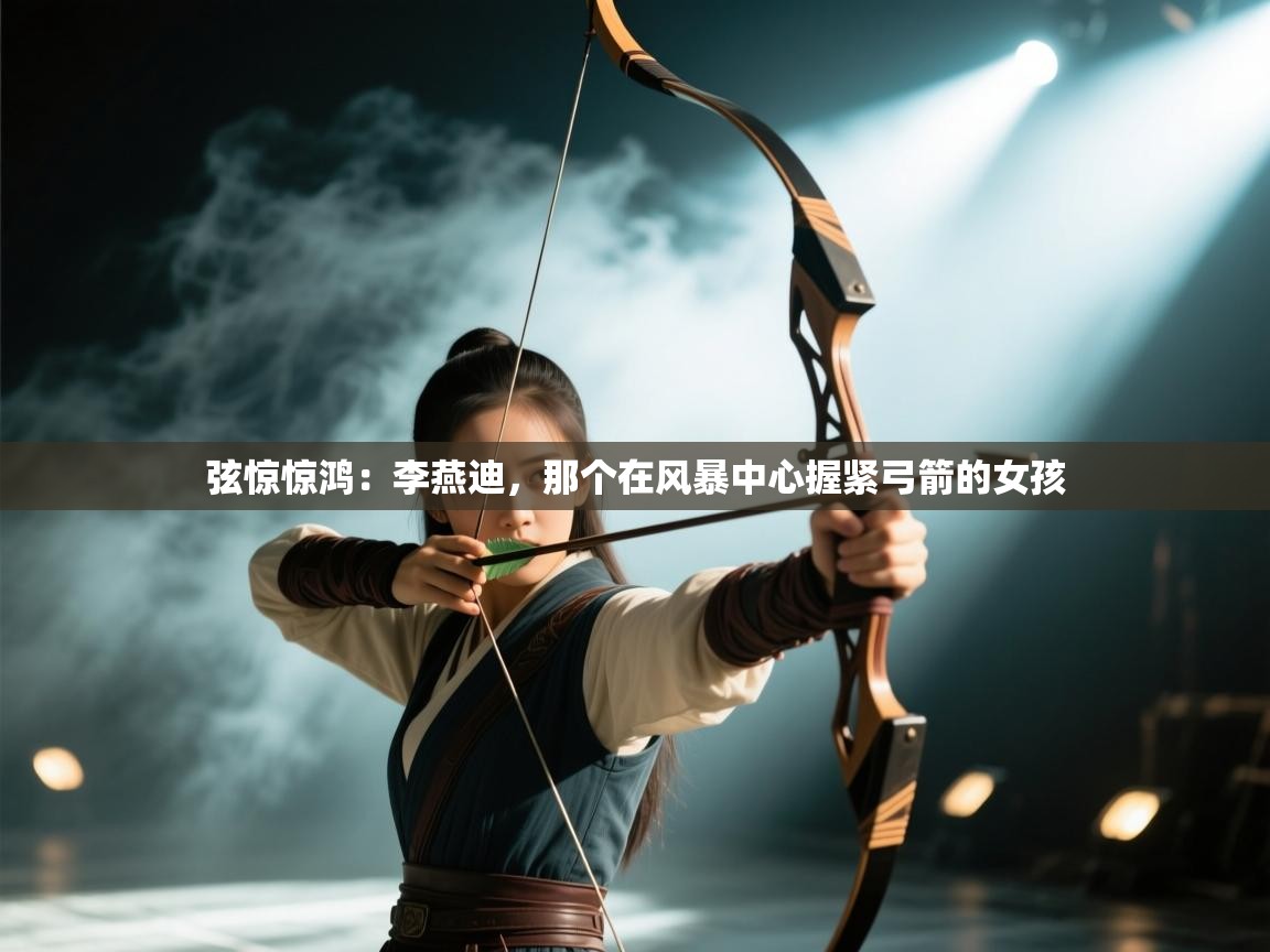 弦惊惊鸿：李燕迪，那个在风暴中心握紧弓箭的女孩
