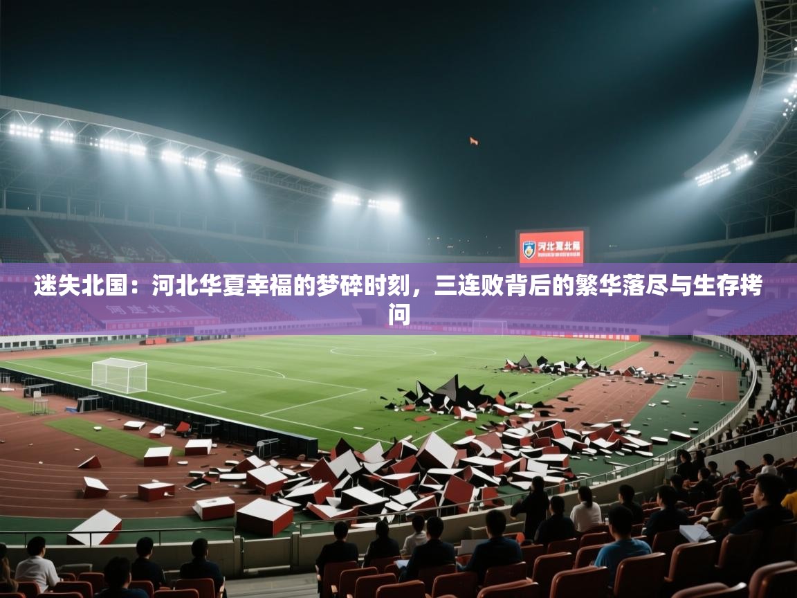 迷失北国：河北华夏幸福的梦碎时刻，三连败背后的繁华落尽与生存拷问  第2张