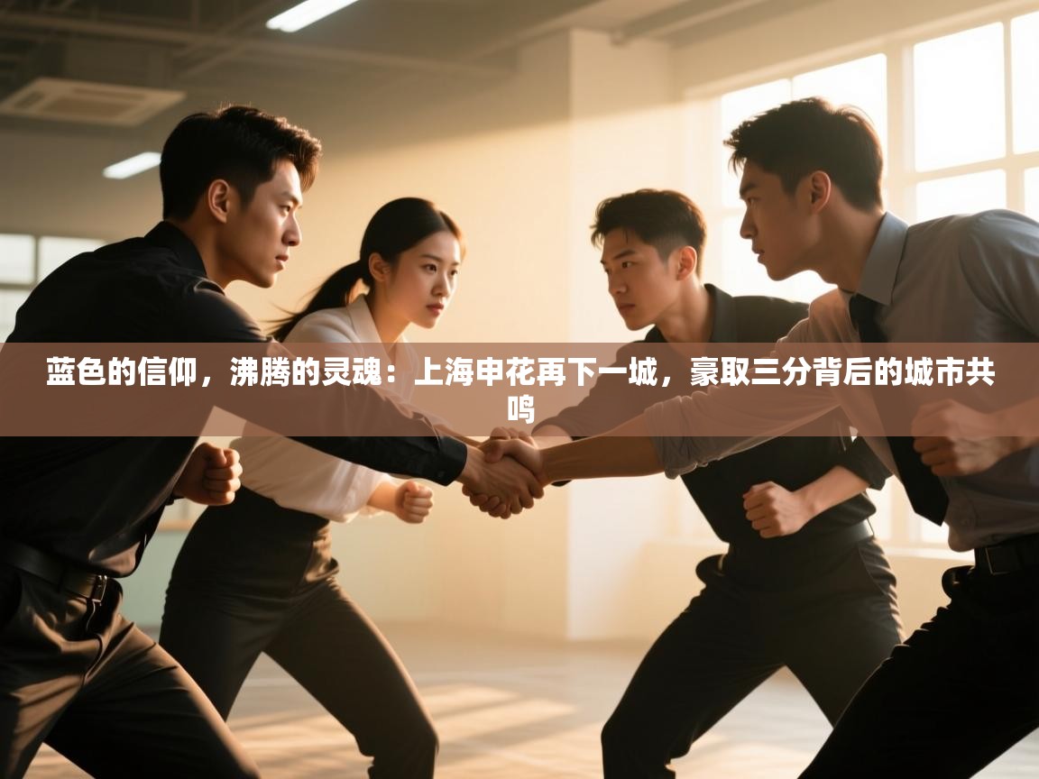 蓝色的信仰,沸腾的灵魂:上海申花再下一城,豪取三分背后的城市共鸣 第1张