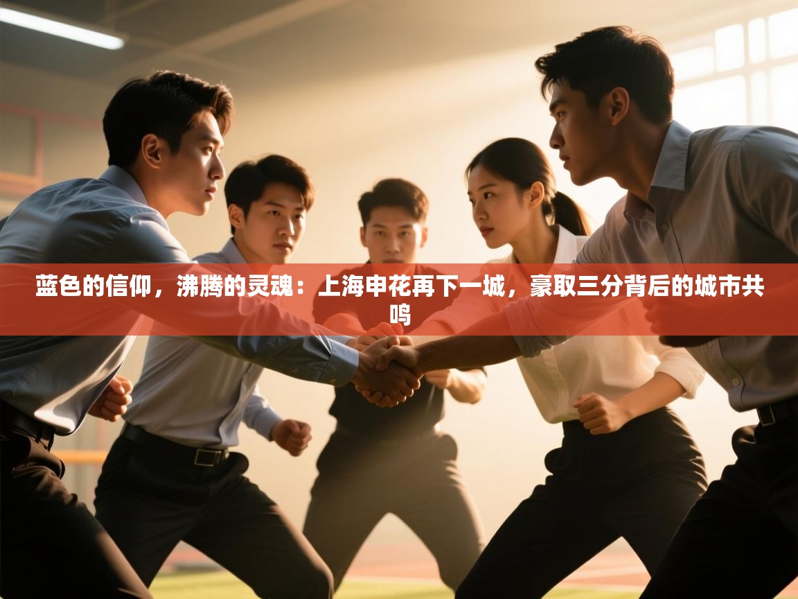 蓝色的信仰,沸腾的灵魂:上海申花再下一城,豪取三分背后的城市共鸣 第2张