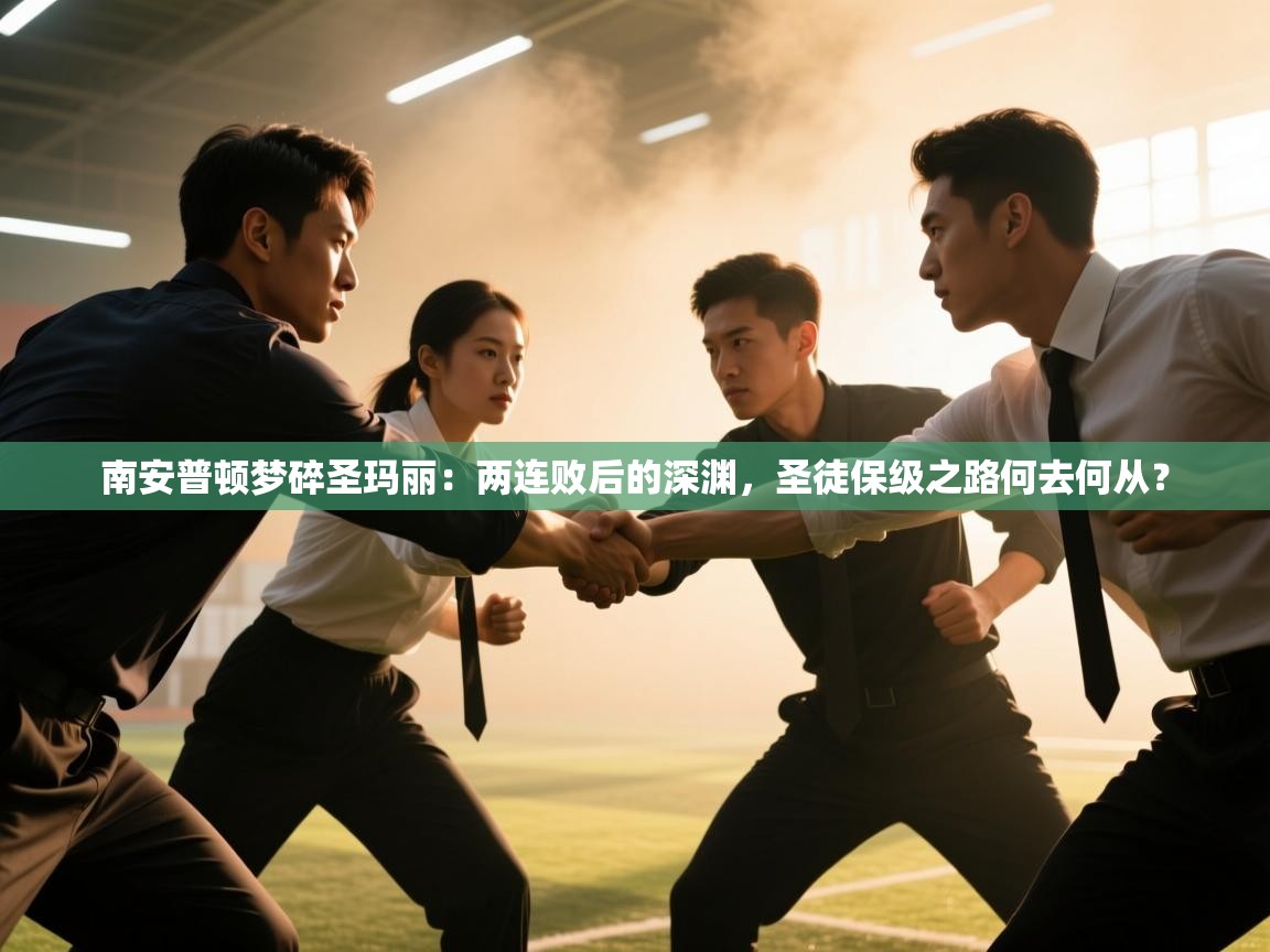 南安普顿梦碎圣玛丽：两连败后的深渊，圣徒保级之路何去何从？