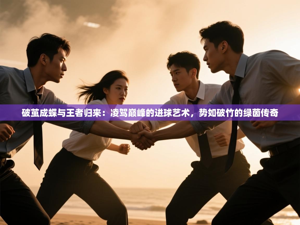 破茧成蝶与王者归来:凌驾巅峰的进球艺术,势如破竹的绿茵传奇 第1张