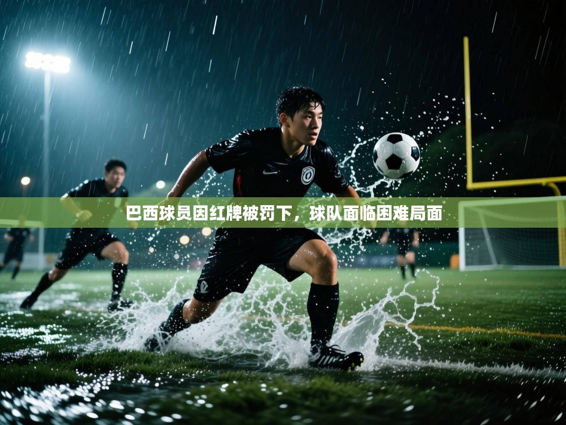 巴西球员因红牌被罚下，球队面临困难局面
