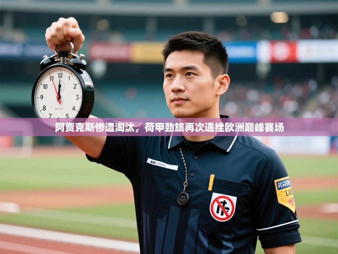 阿贾克斯惨遭淘汰，荷甲劲旅再次遇挫欧洲巅峰赛场  第1张