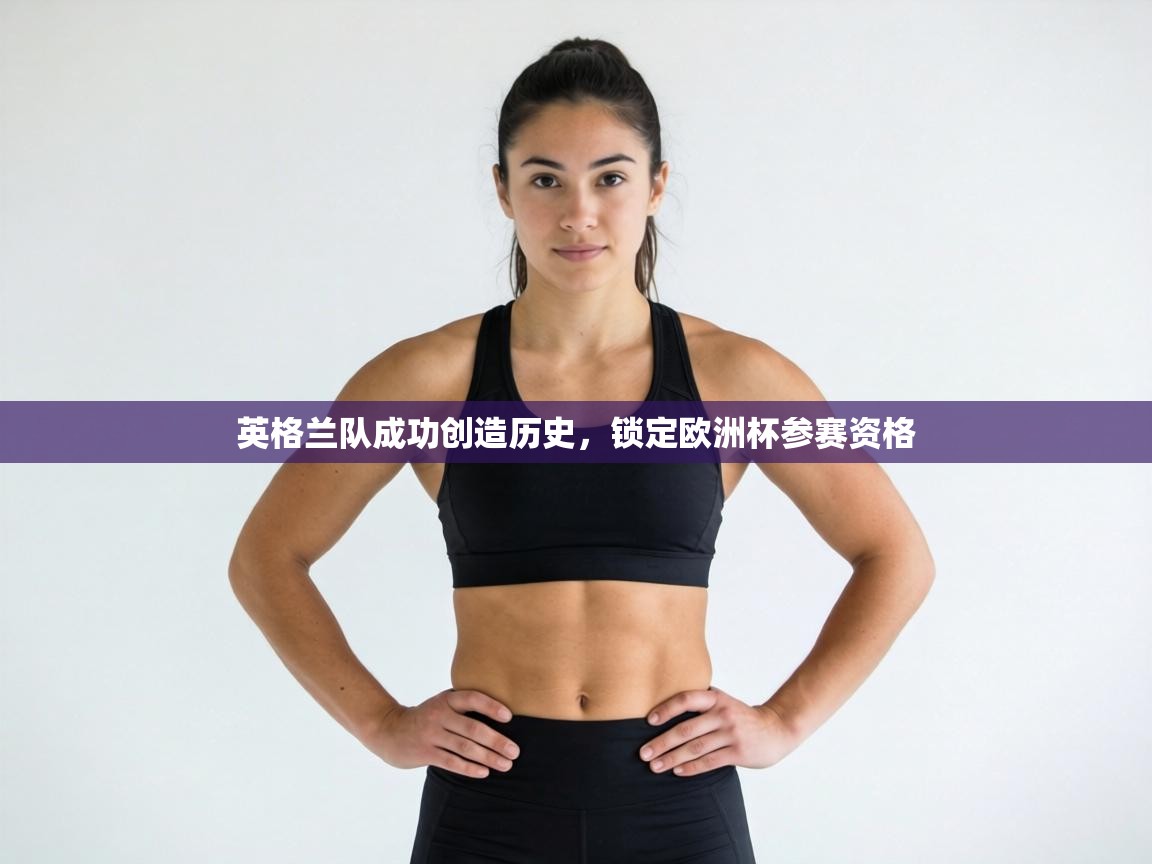 英格兰队成功创造历史，锁定欧洲杯参赛资格